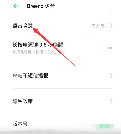 oppoa11怎么设置语音唤醒小布