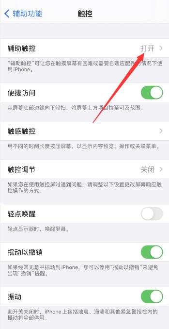 iPhone控制球怎么开