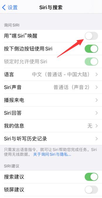 iPhonesiri语音录不进去