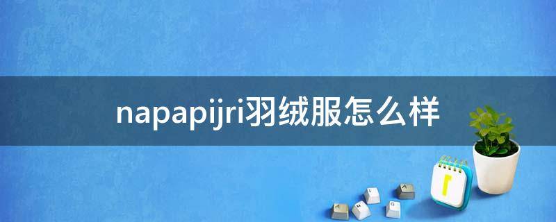 napapijri羽绒服怎么样（pacmiro羽绒