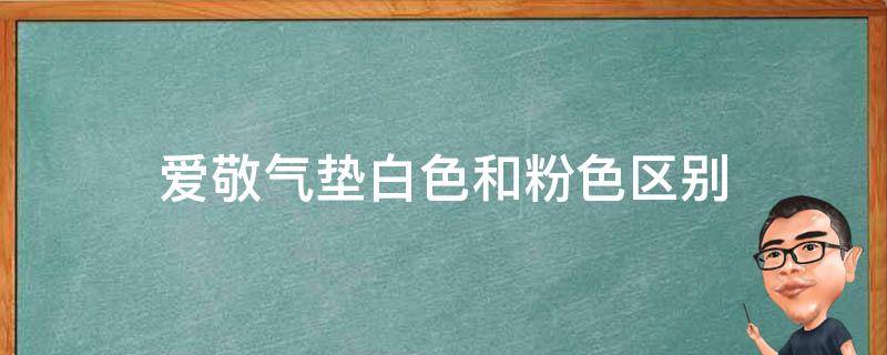 爱敬气垫白色和粉色区别 爱敬气垫