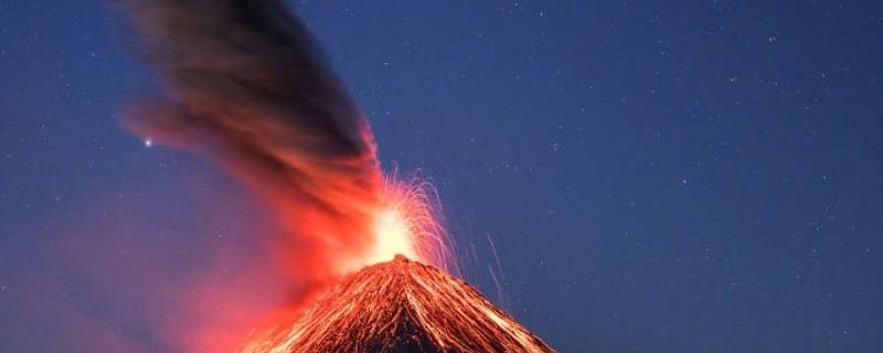 为什么有火山 地球为什么有火山