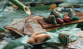 鲜粽子叶大概煮几分钟呢（鲜粽子叶煮